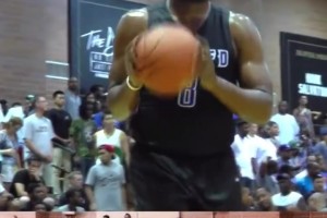 针锋相对！当年德鲁联赛哈登对位克莱，都拿出了看家本领！